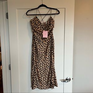 Hello Molly leopard dress